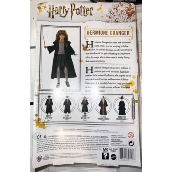 2018 Mattel Harry Potter Wizarding World set of four dolls Ron Hermione Ginny - Picture 6 of 8